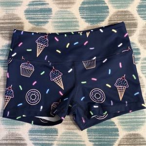 Feed Me Fight Me Snack Shorts xs